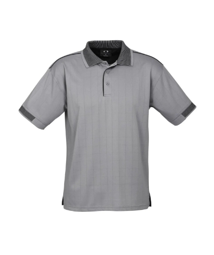 Picture of Biz Collection, Noosa Self Check Mens Polo